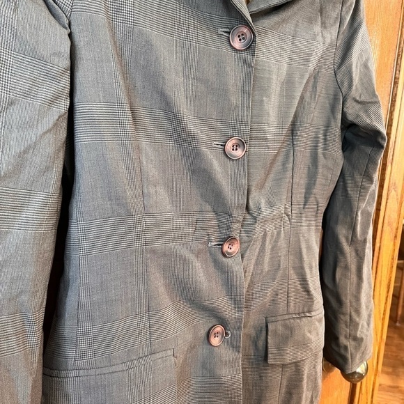 FRANCO Mirabelli vintage wool trench coat - Picture 4 of 9